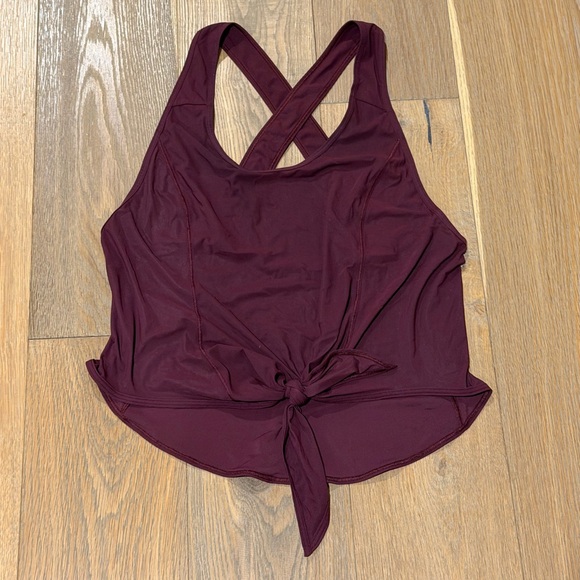 Lululemon Athletic Tank Long Crop 0 - Picture 2 of 6